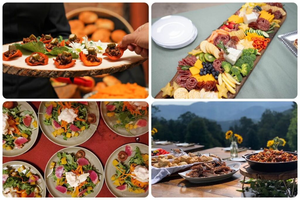 Asheville Wedding Catering