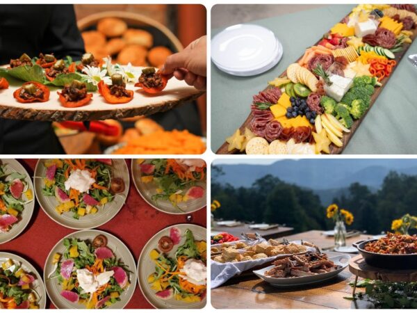 Asheville Wedding Catering