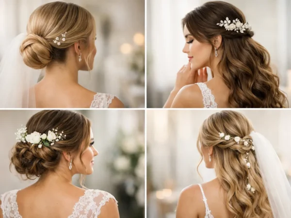 12 Timeless Bridal Hair Ideas That Photograph Well
