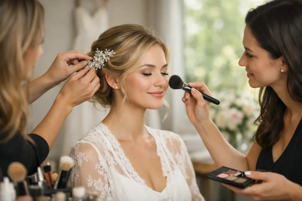 Asheville Area Hair & Makeup Services for Weddings