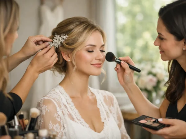 Asheville Area Hair & Makeup Services for Weddings