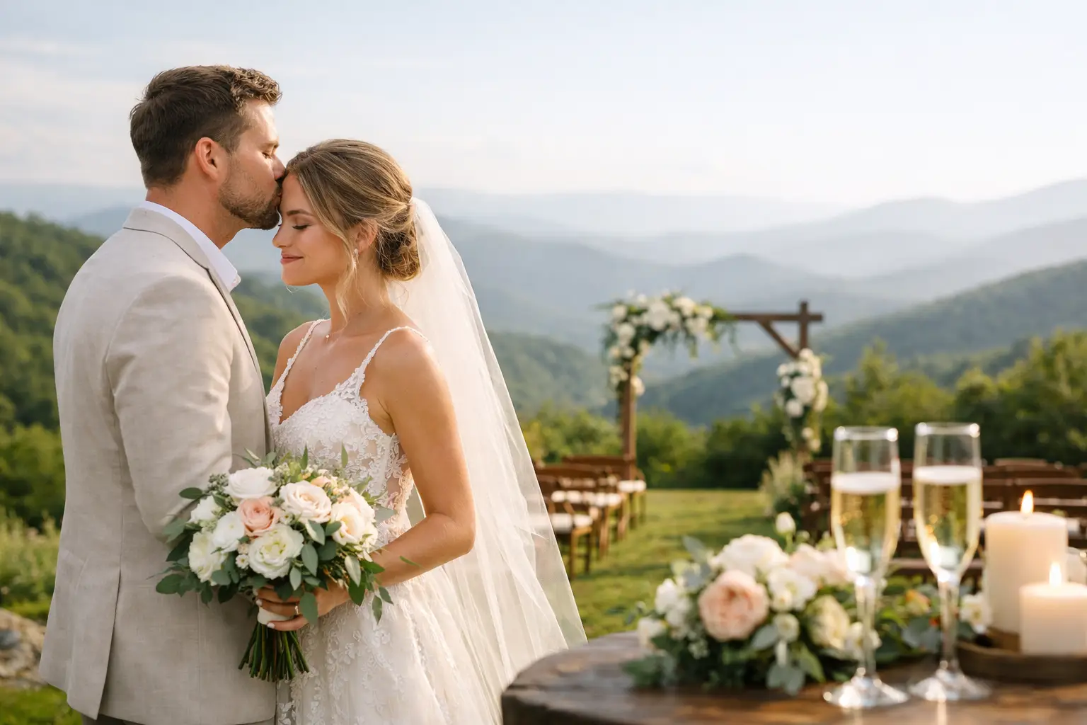 Asheville Wedding Tips for a Calm, Beautiful Day