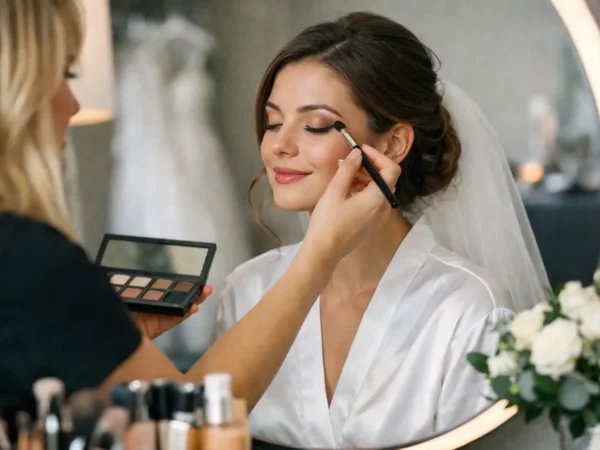 Bridal Makeup Trial Before Wedding Tips