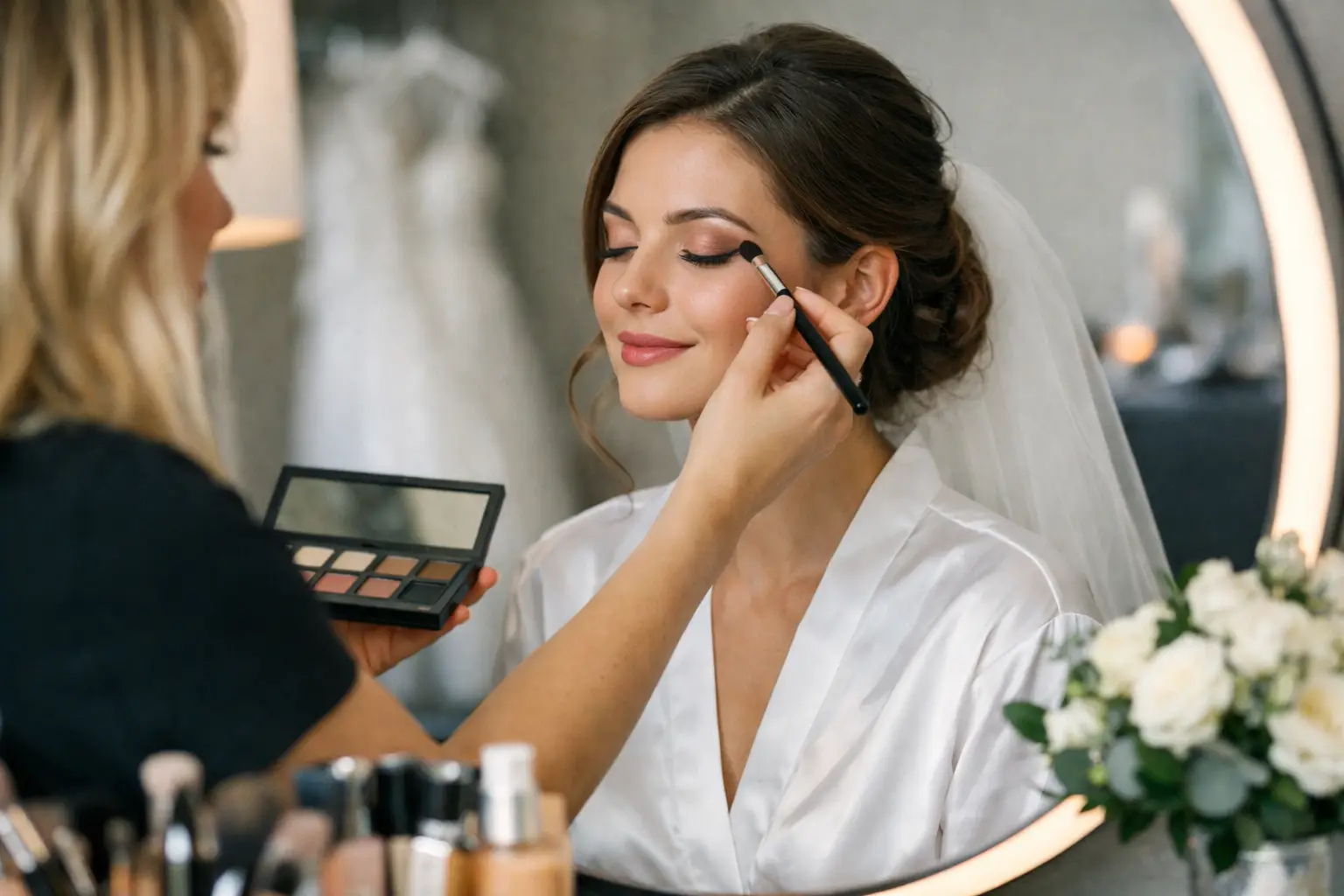 Bridal Makeup Trial Before Wedding Tips