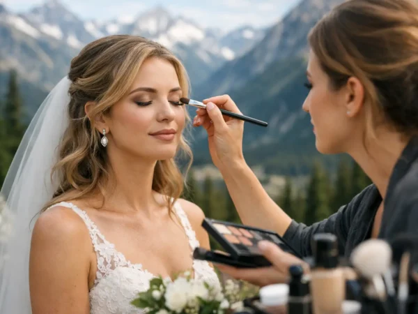 Choosing a Mountain Wedding Makeup Artist