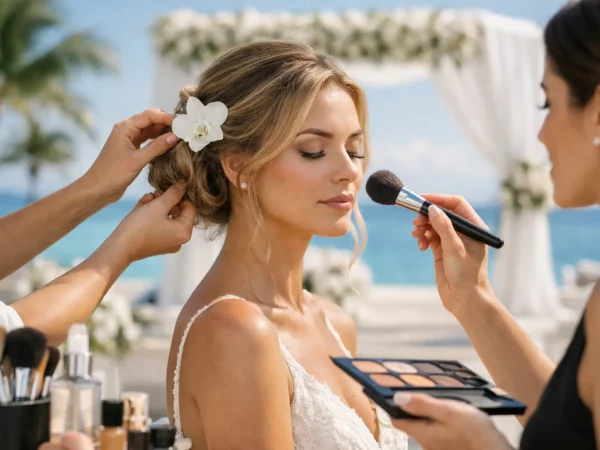 Destination Wedding Hair and Makeup Made Easy
