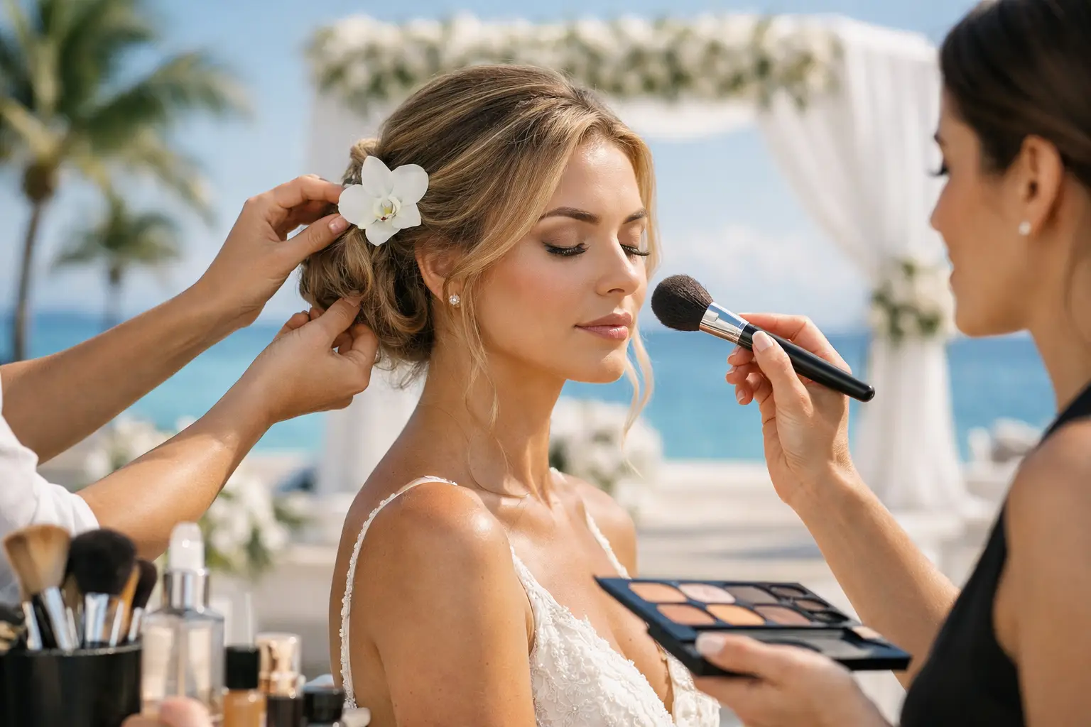 Destination Wedding Hair and Makeup Made Easy