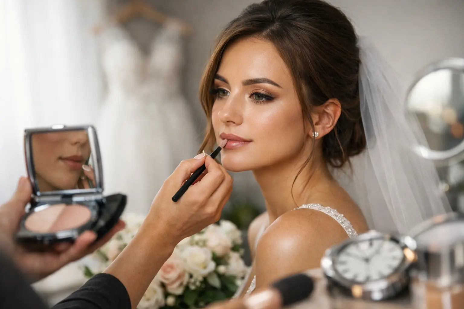 How Long Does Wedding Makeup Last on Your Big Day?