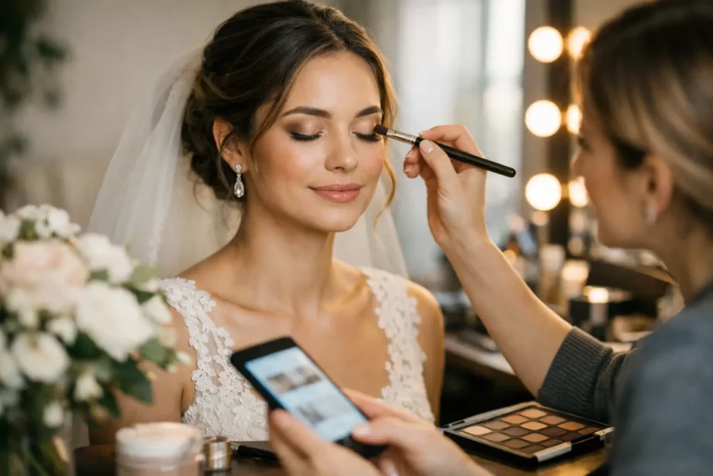 How to Book a Wedding Makeup Artist with Ease
