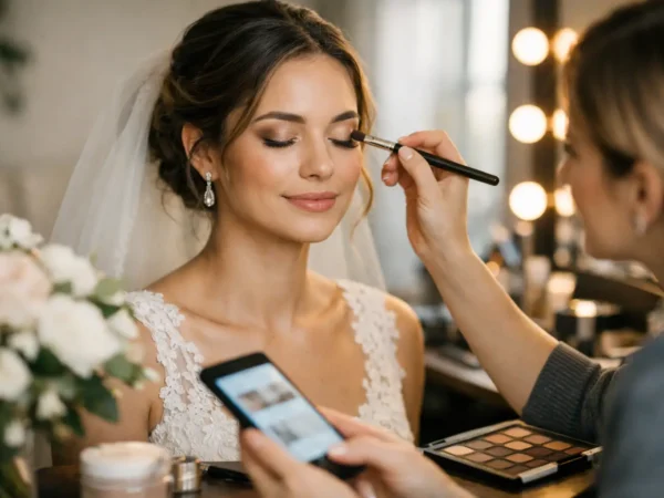 How to Book a Wedding Makeup Artist with Ease