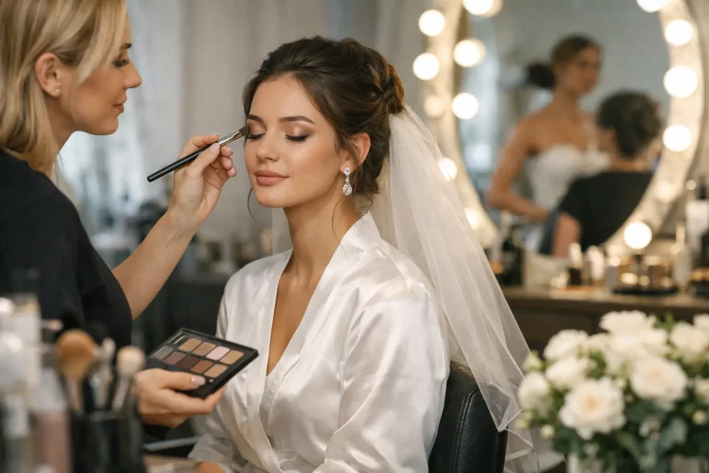 How to Choose a Bridal Beauty Studio Near Me
