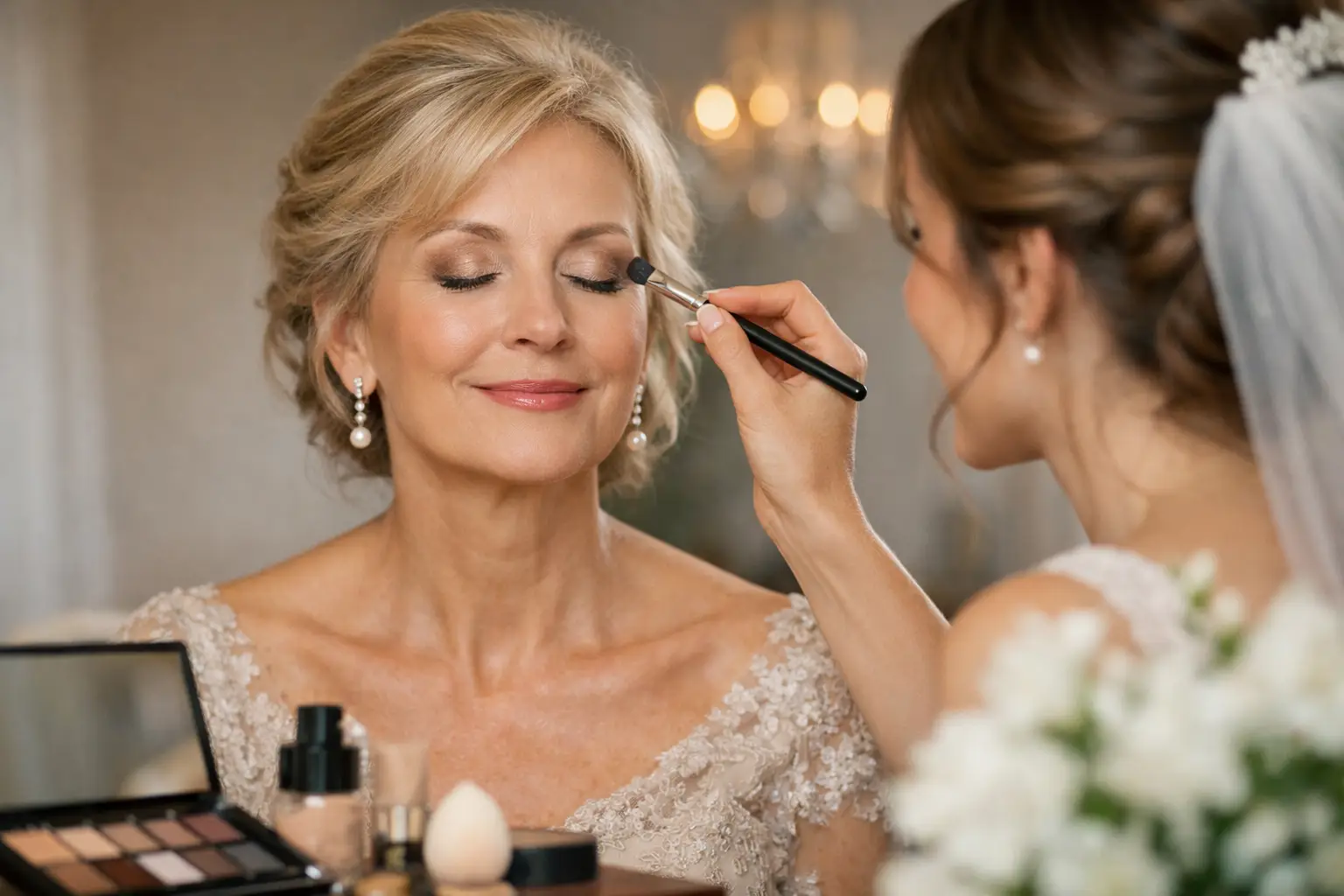 Mother of the Bride Makeup Ideas That Last