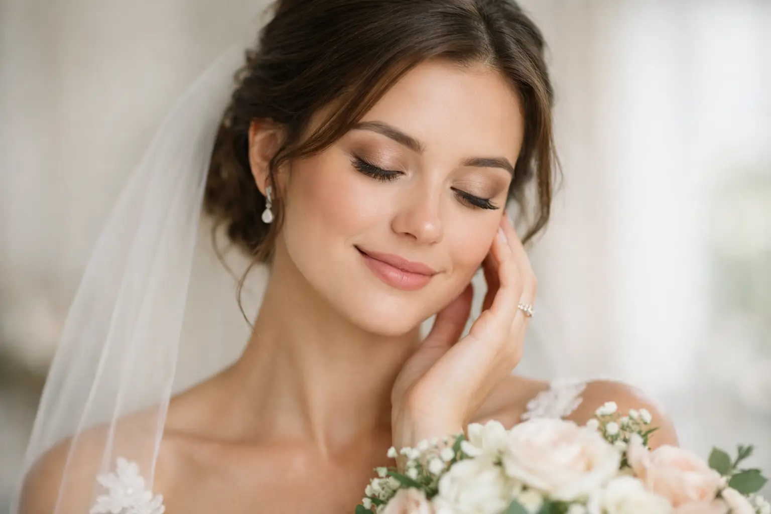Natural Bridal Makeup Look That Feels Like You