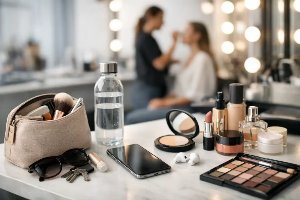 What to Bring to a Makeup Appointment: 8 Essentials
