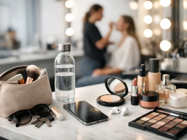 What to Bring to a Makeup Appointment: 8 Essentials