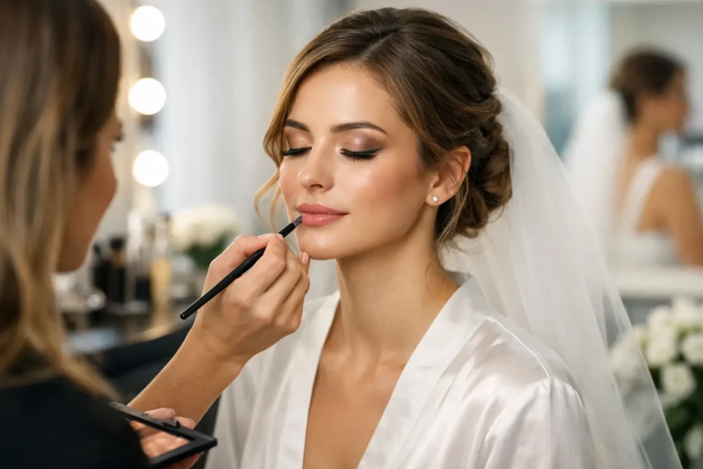 Where to Get Bridal Makeup Done