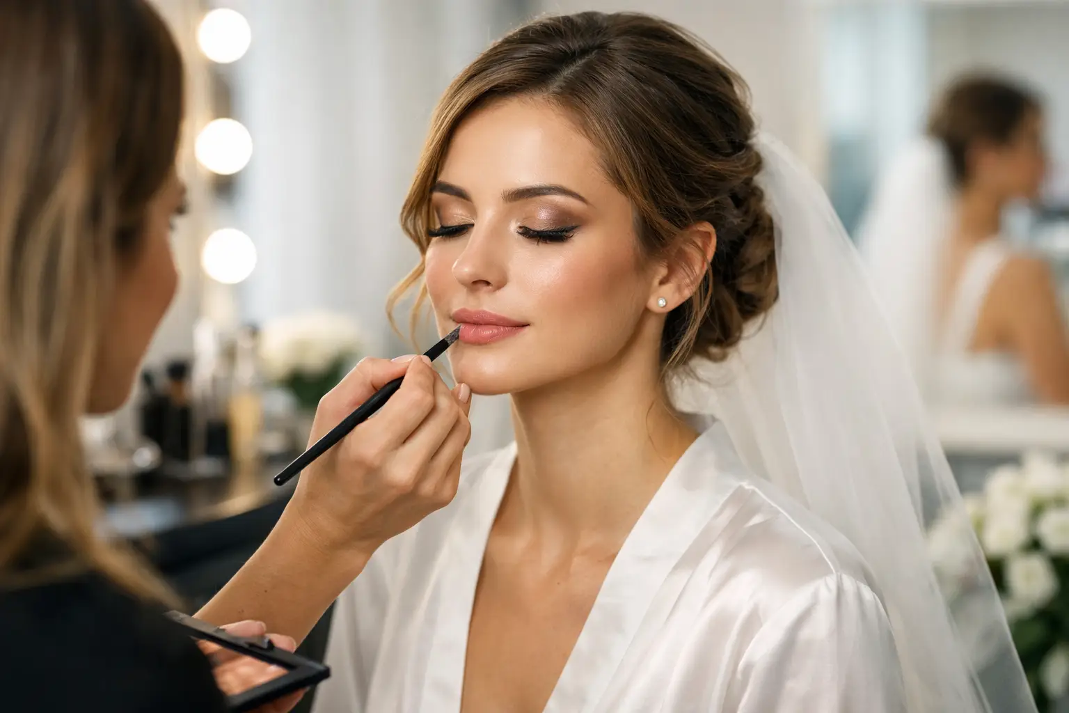 Where to Get Bridal Makeup Done