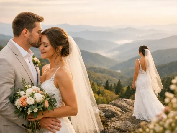 Asheville Elopements and Lasting Bridal Beauty