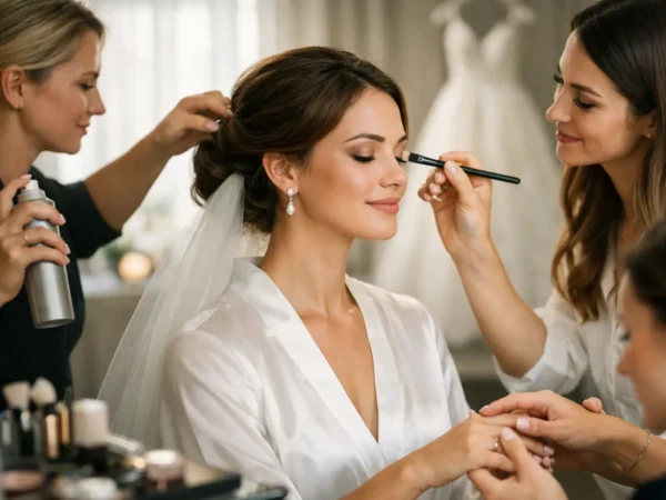 How to Choose a Bridal Beauty Team for Your Wedding