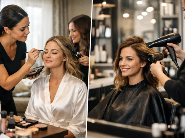 Mobile Beauty Team vs Salon Appointments