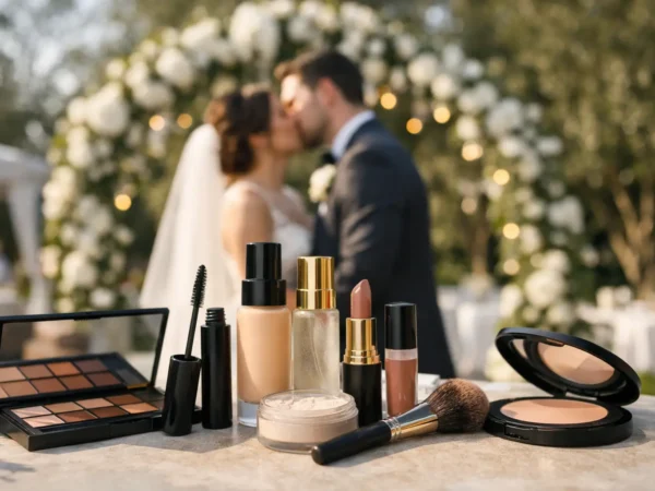 What Makeup Lasts Through an Outdoor Wedding?