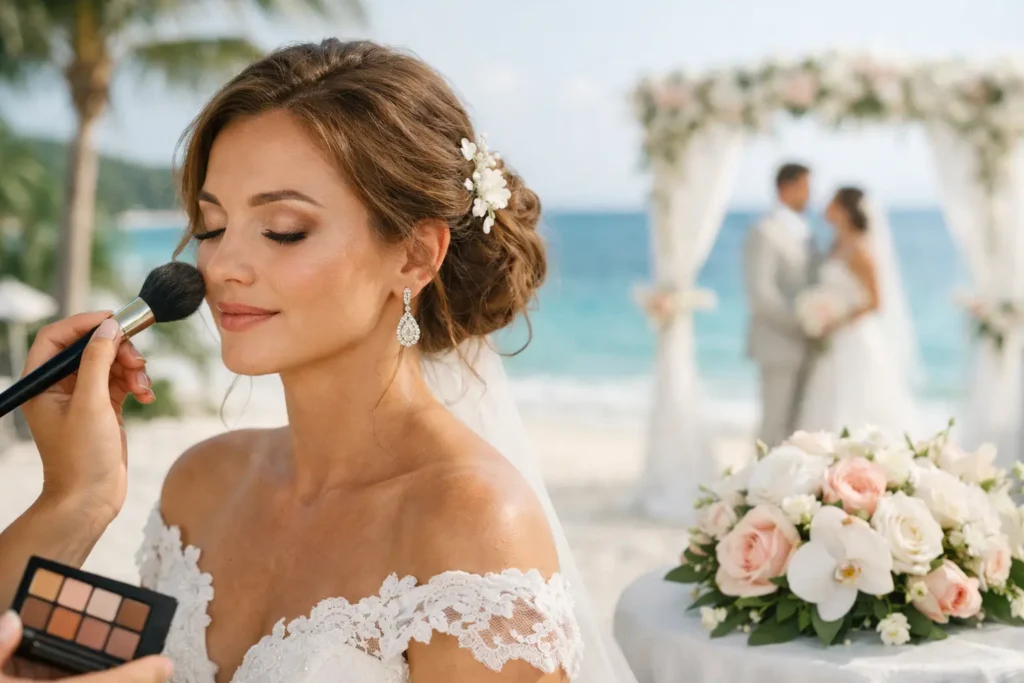 Your Guide to Destination Wedding Beauty