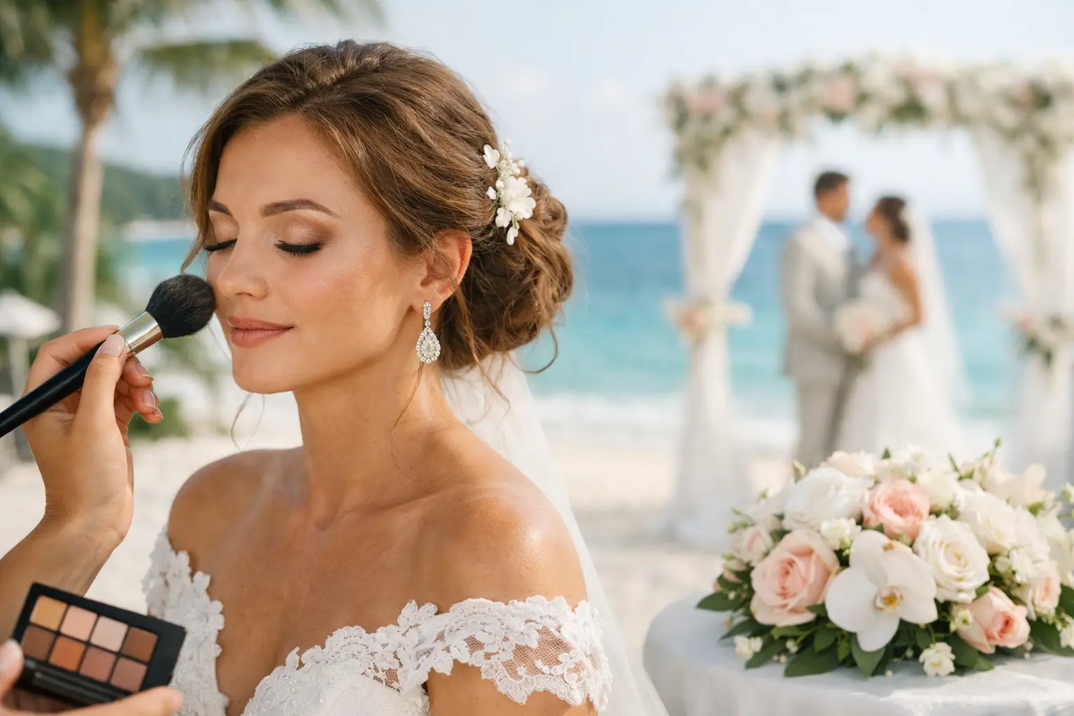 Your Guide to Destination Wedding Beauty