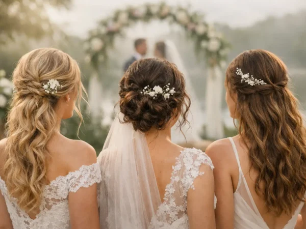 Best Hairstyles for Humid Wedding Weather
