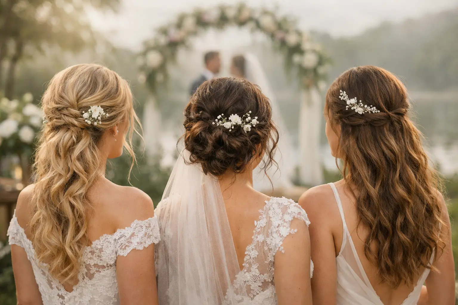 Best Hairstyles for Humid Wedding Weather