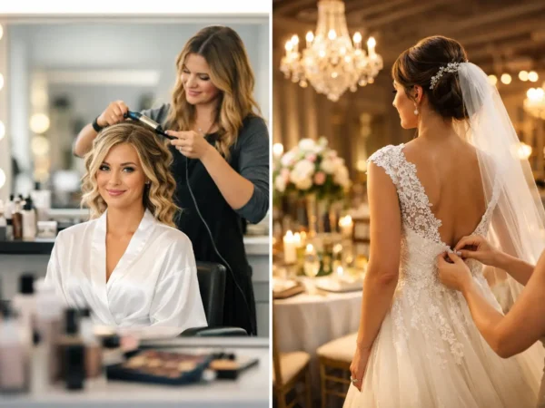 Salon Versus Venue Styling: Which Fits Your Wedding?