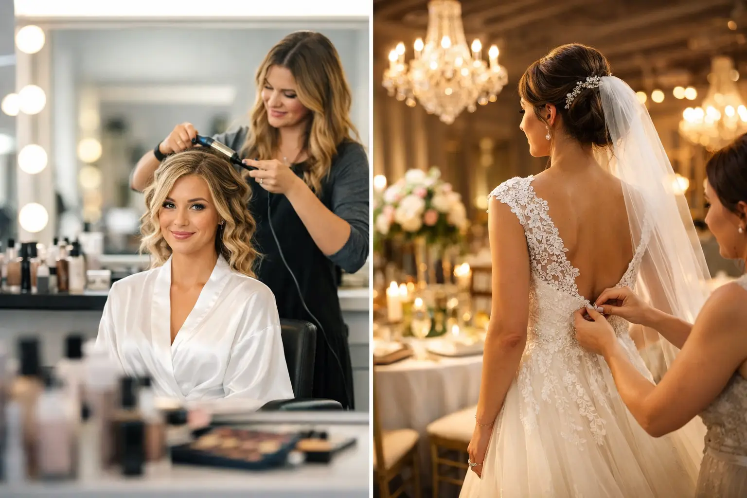 Salon Versus Venue Styling: Which Fits Your Wedding?