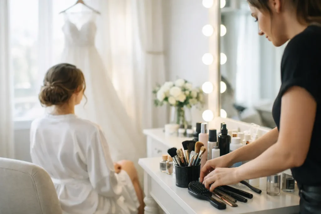 Should a Bride Wash Hair Before the Wedding Day?