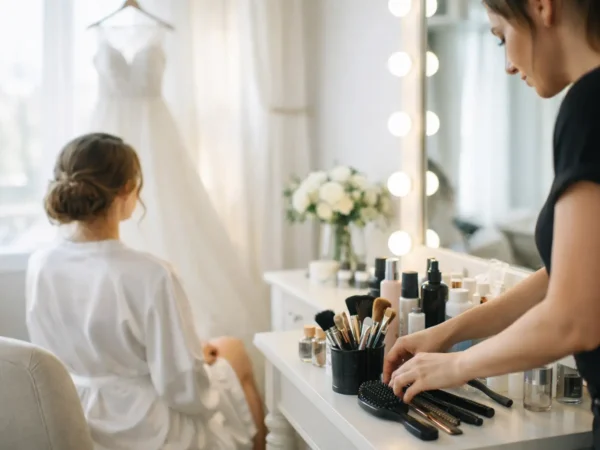 Should a Bride Wash Hair Before the Wedding Day?