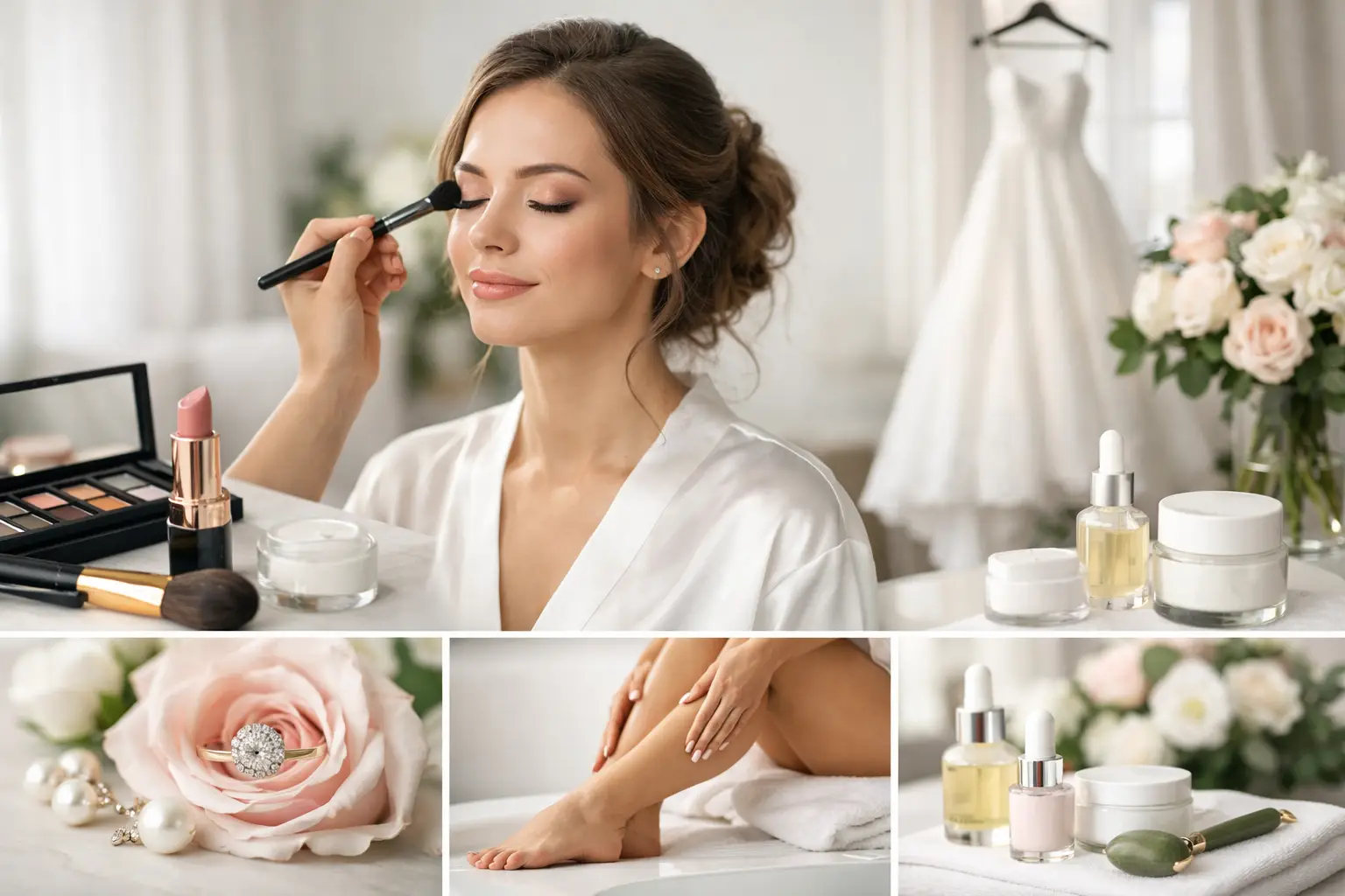 10 Best Beauty Prep Tips Before Your Wedding