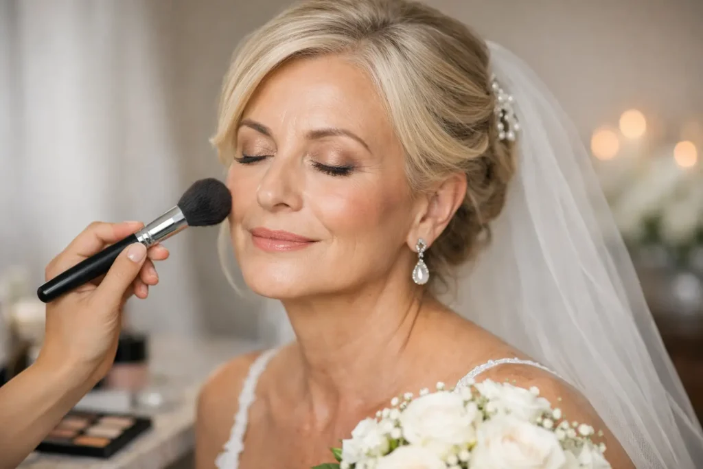 Bridal Makeup for Mature Skin Guide for a Soft Glow