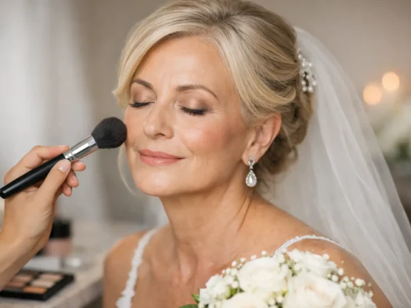 Bridal Makeup for Mature Skin Guide for a Soft Glow