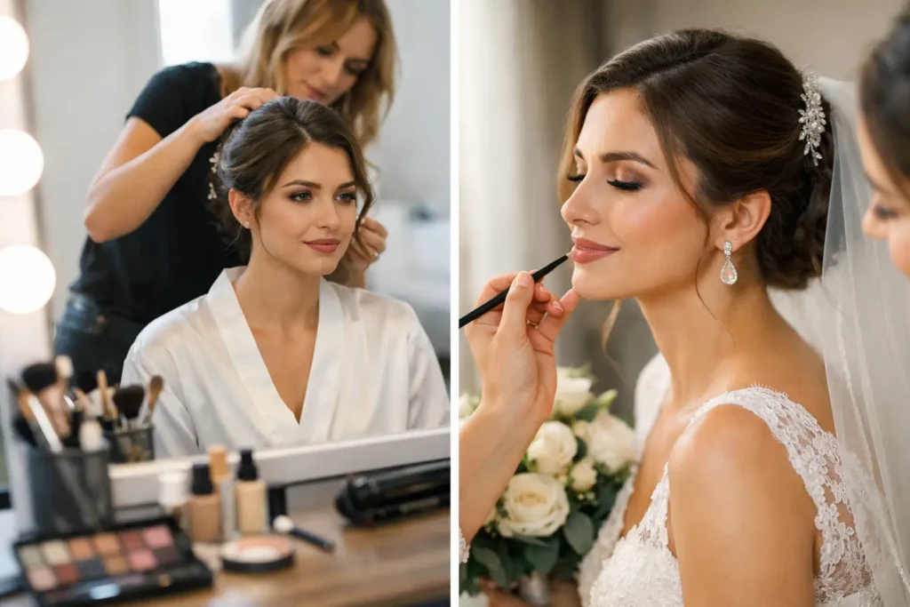 Bridal Trial vs Wedding Day Styling Explained