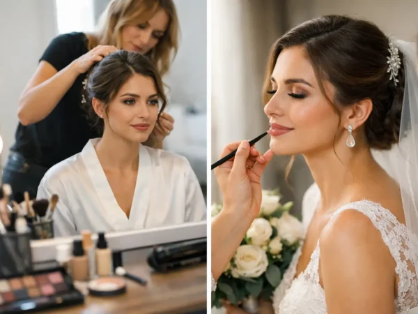 Bridal Trial vs Wedding Day Styling Explained