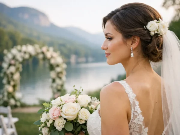 Lake Lure Wedding Beauty That Lasts All Day