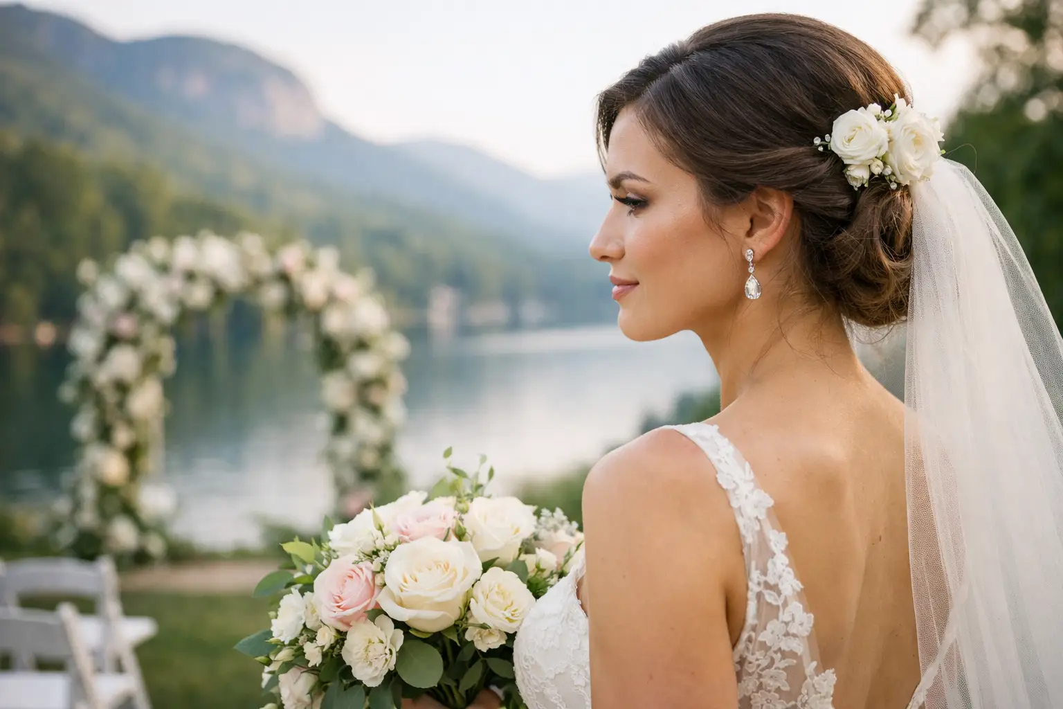 Lake Lure Wedding Beauty That Lasts All Day